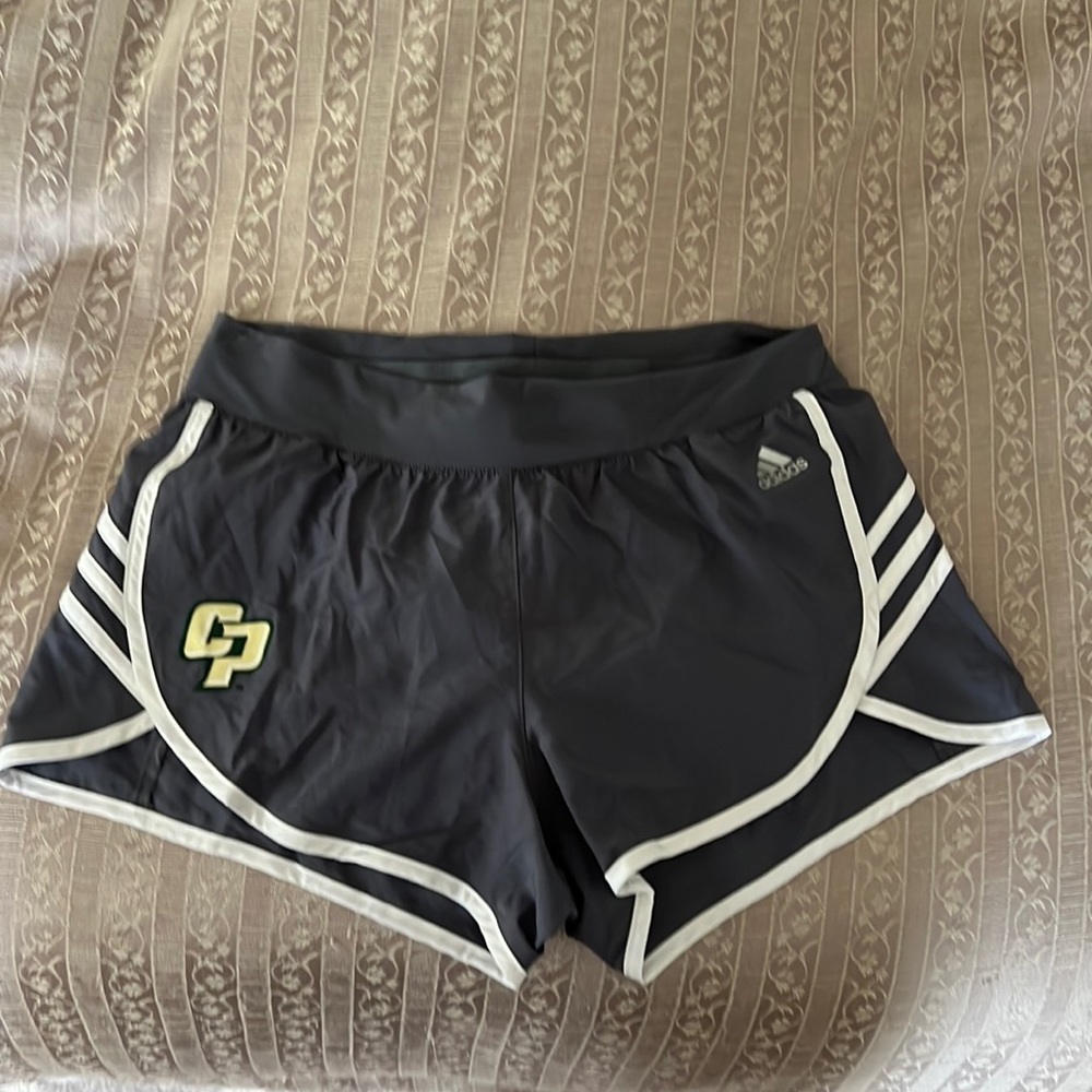 Cal Poly Adidas women’s Shorts- NWT size s